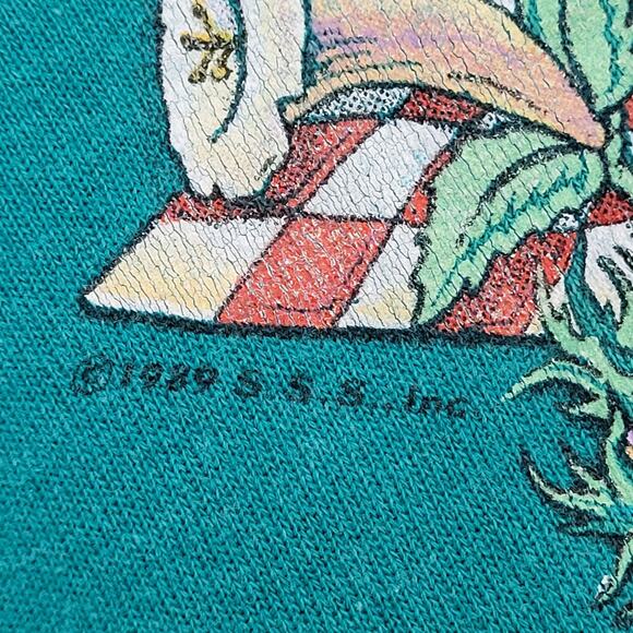 Vintage 1989 Jazz Festival Sweatshirt Women Medium 19x20 USA - Picture 2 of 15